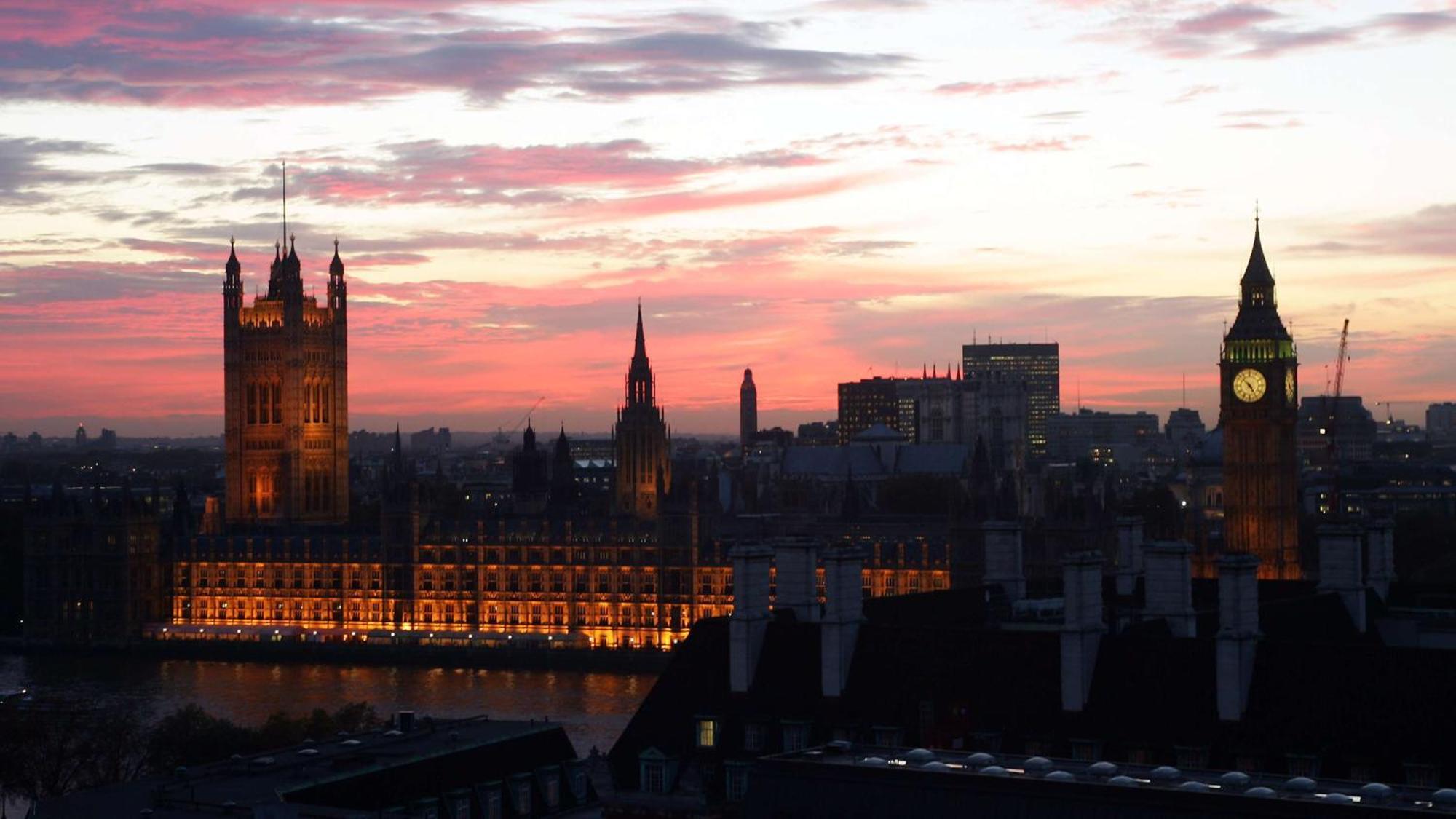 Park Plaza County Hall London Hotel Exterior foto