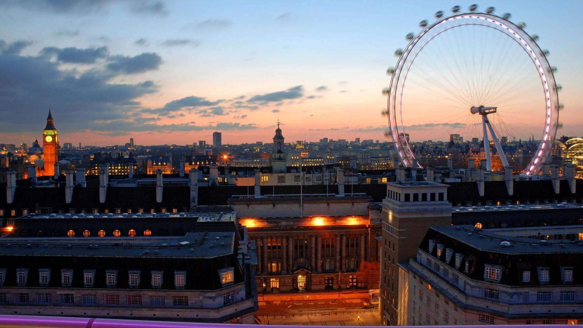 Park Plaza County Hall London Hotel Exterior foto