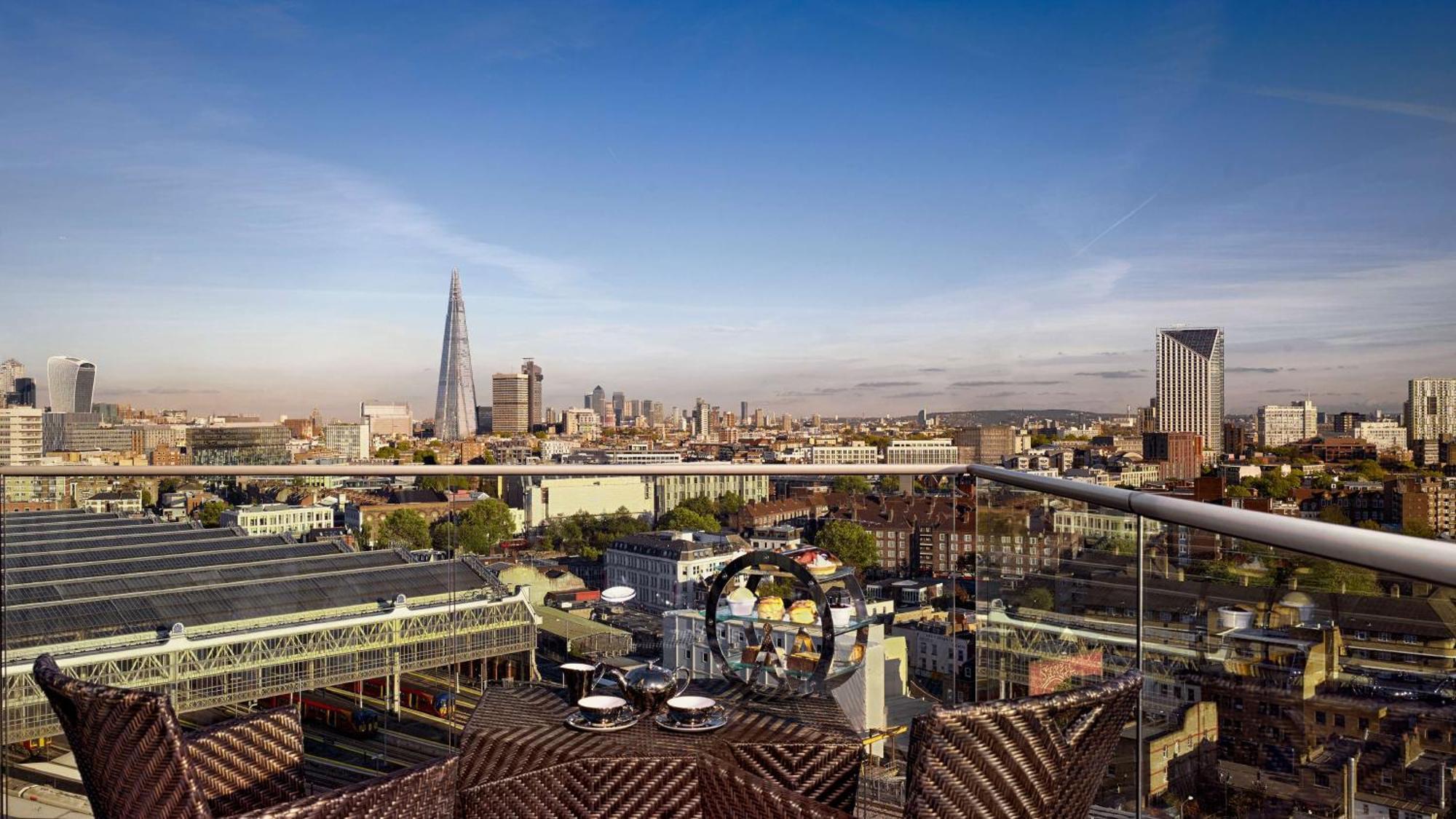 Park Plaza County Hall London Hotel Exterior foto