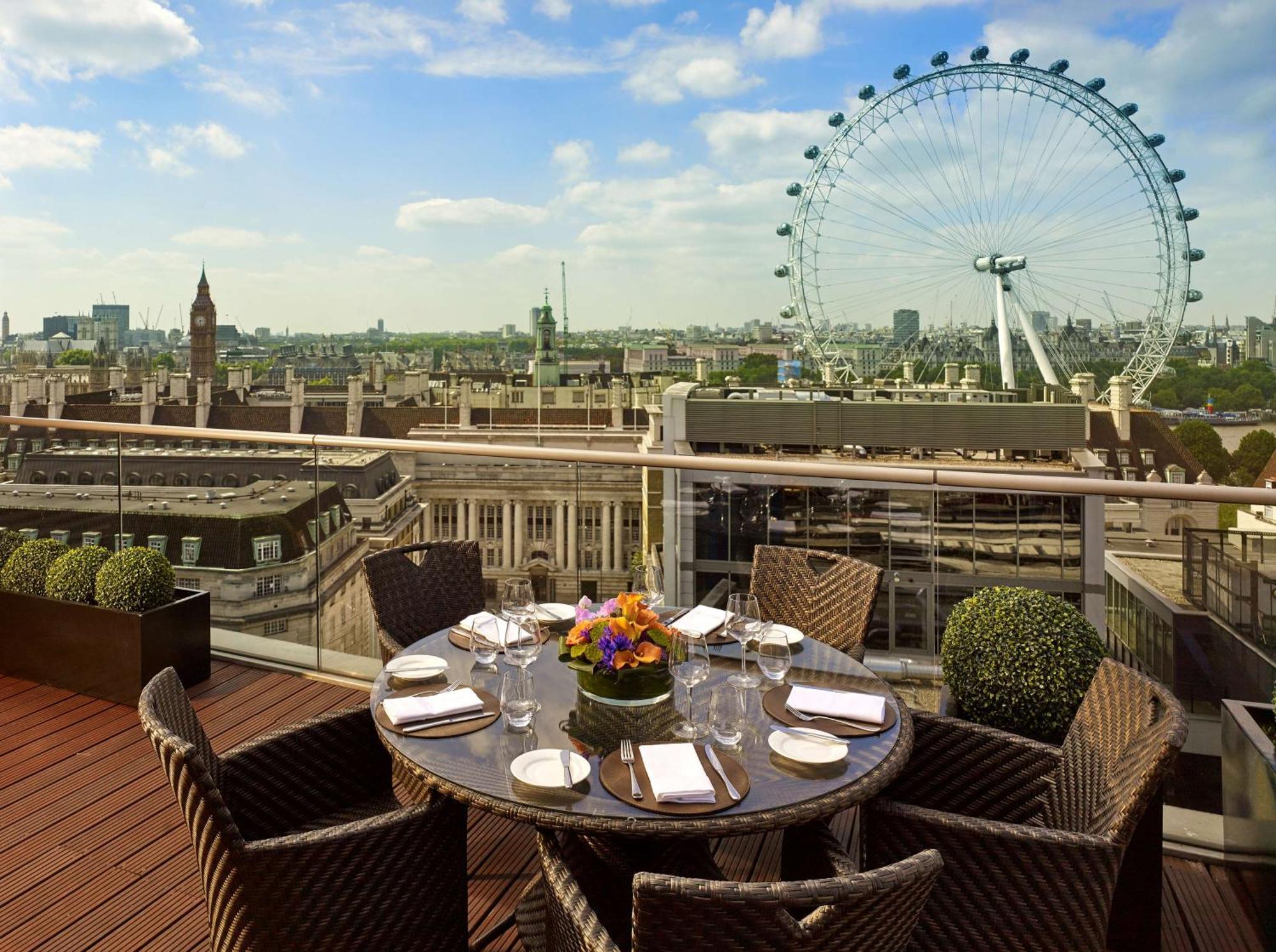 Park Plaza County Hall London Hotel Exterior foto